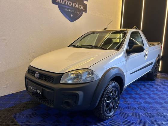 FIAT STRADA 1.4 MPI WORKING CS 8V FLEX 2P MANUAL FIAT STRADA 1.4 MPI WORKING CS 8V FLEX 2P MANUAL